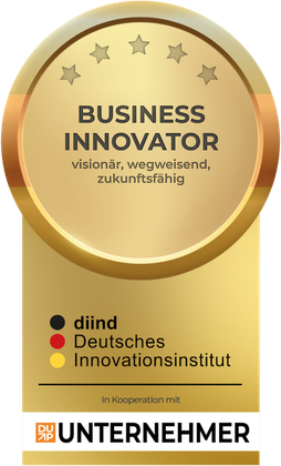 Business Innovator – ausgezeichnet 2026